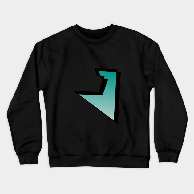 Letter J logo illustration Crewneck Sweatshirt by Jorgi125